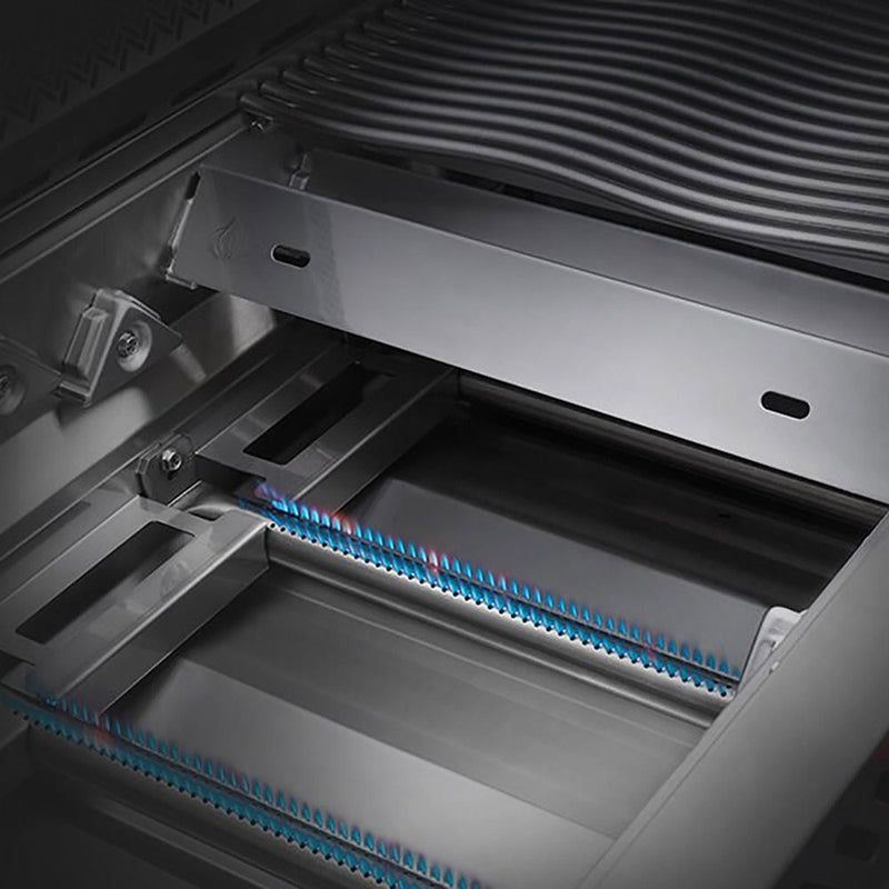 Napoleon BIG38RBSS Stainless Steel Built-In 700 Series 38-Inch Infrared Rear 5-Burner Gas Grill Head