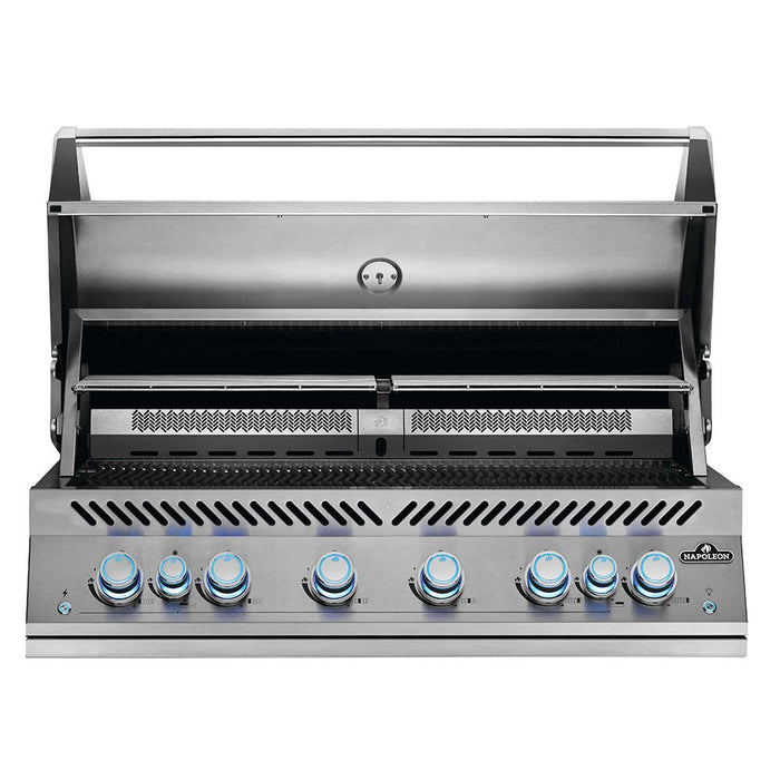 Napoleon BIG44RBSS Stainless Steel Built-In 700 Series 44-Inch Infrared Rear 6-Burner Gas Grill Head