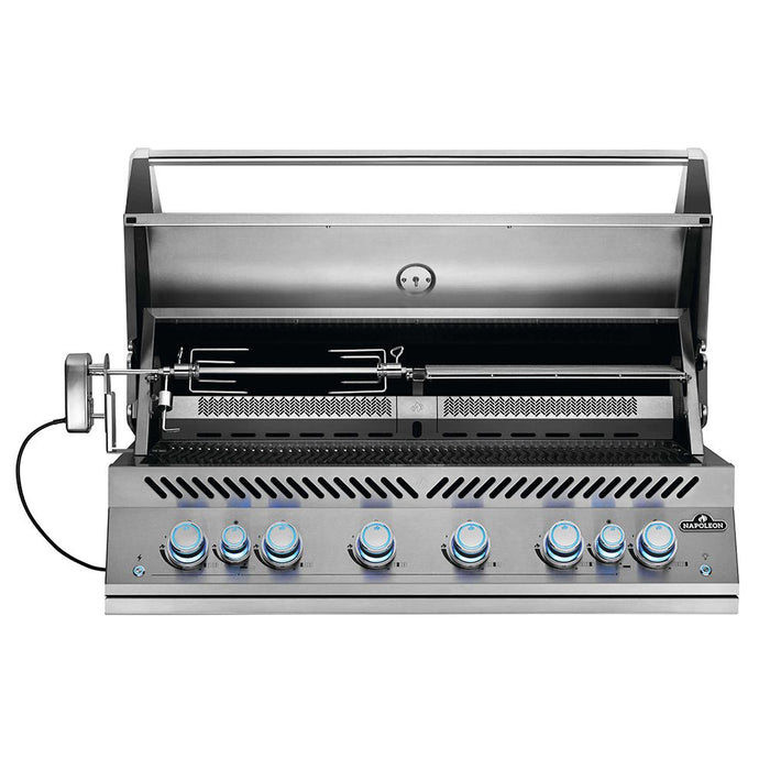 Napoleon BIG44RBSS Stainless Steel Built-In 700 Series 44-Inch Infrared Rear 6-Burner Gas Grill Head