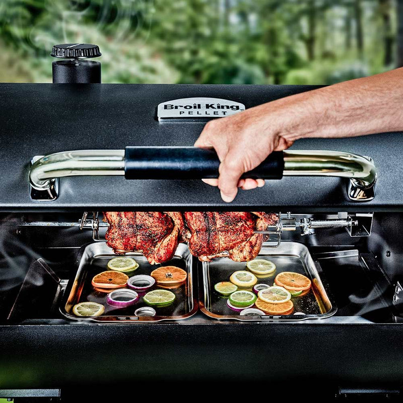 Broil King 496911 Regal Pellet 500 Pro Smoker, 58-Inches