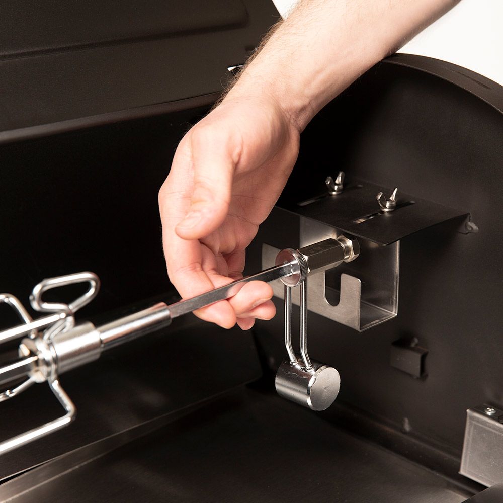 Broil King Pellet Rotisserie Kit - Thumbnail 5