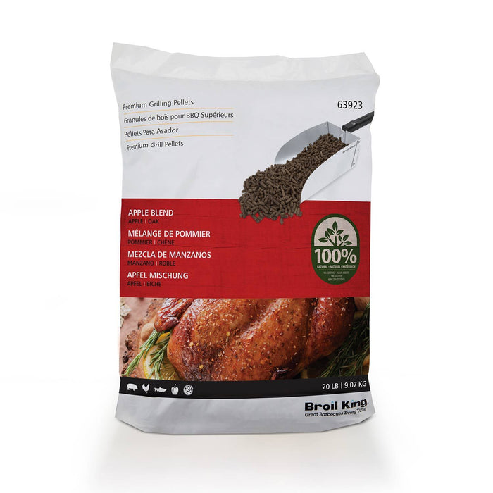 Broil King 63923 Apple Blend Wood Pellets