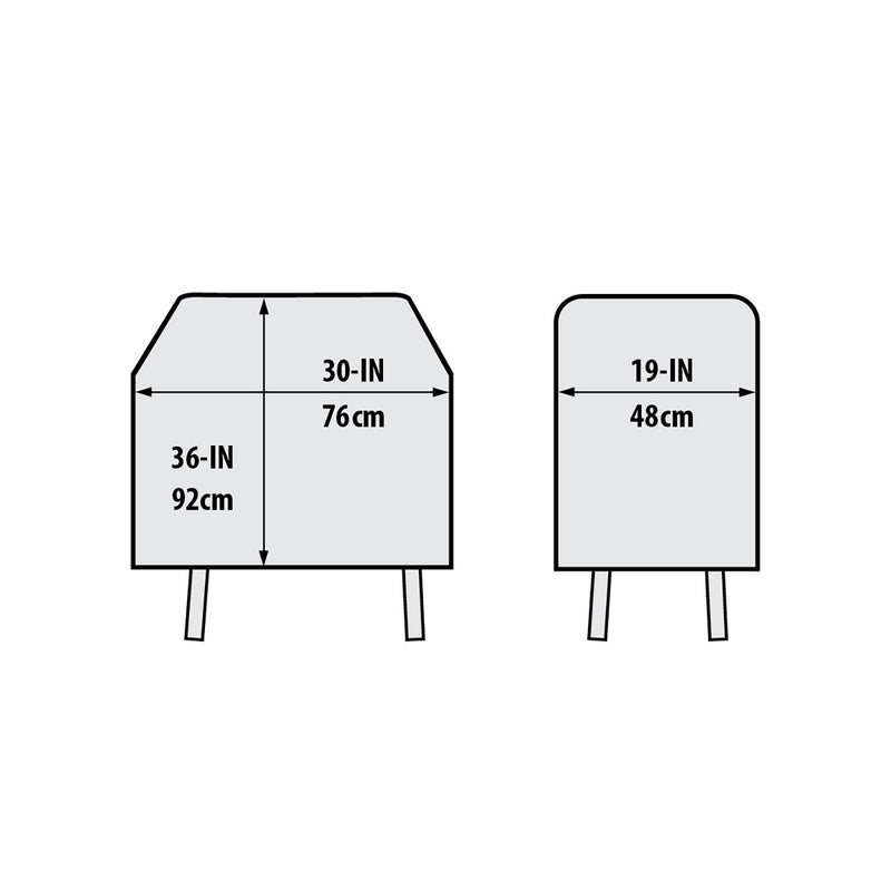 Broil King 67420 Polyester Cover for Porta-Chef Pro Grill