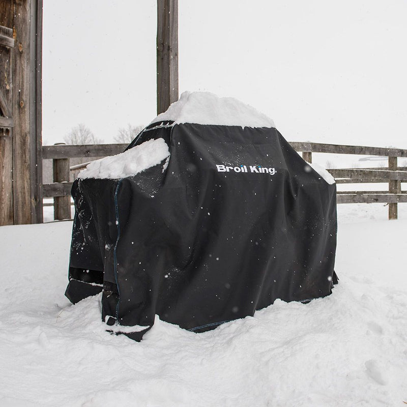 Broil King 68488 64-Inch Premium Polyester Grill Cover for Baron 500 Grill