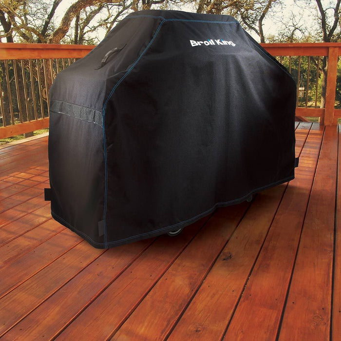 Broil King 68487 58-Inch Premium Polyester Grill Cover for Baron 400, Signet 70/90/320, Sovereign 20/70/90 Grills