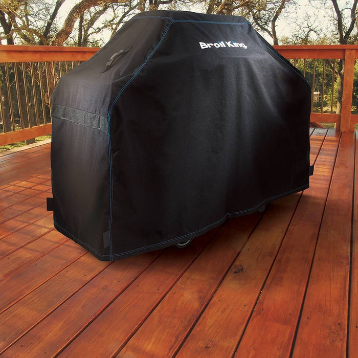 Broil King 68470 51-Inch Premium Polyester Grill Cover for Baron 300, Monarch Grills