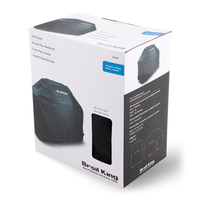 Broil King 68490 76-Inch Premium Polyester Grill Cover for Regal XL, Imperial XL Grills