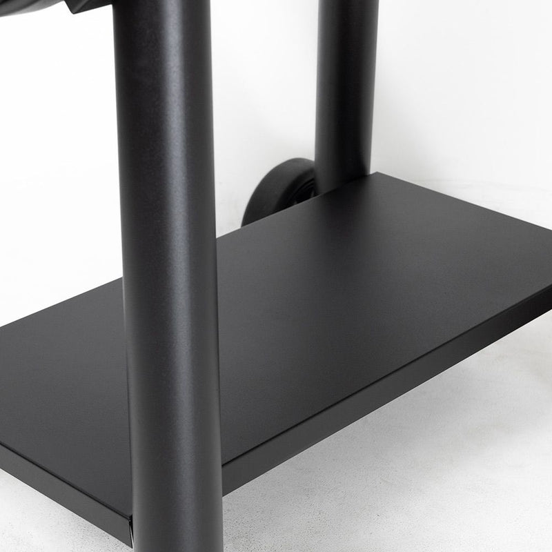 Broil King 955050 Regal Offset 400 Charcoal Smoker, 25.5-Inches