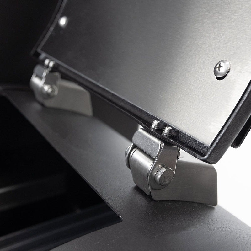 Broil King 955050 Regal Offset 400 Charcoal Smoker, 25.5-Inches