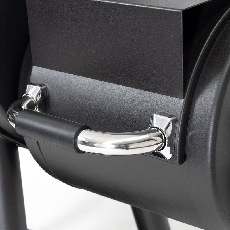 Broil King 955050 Regal Offset 400 Charcoal Smoker, 25.5-Inches