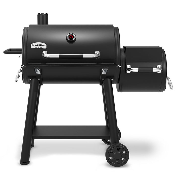 Broil King 958050 Regal Offset 500 Charcoal Smoker, 32-Inches