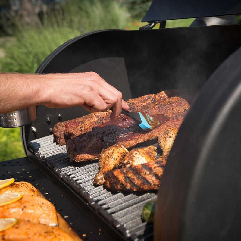 Broil King 958050 Regal Offset 500 Charcoal Smoker, 32-Inches