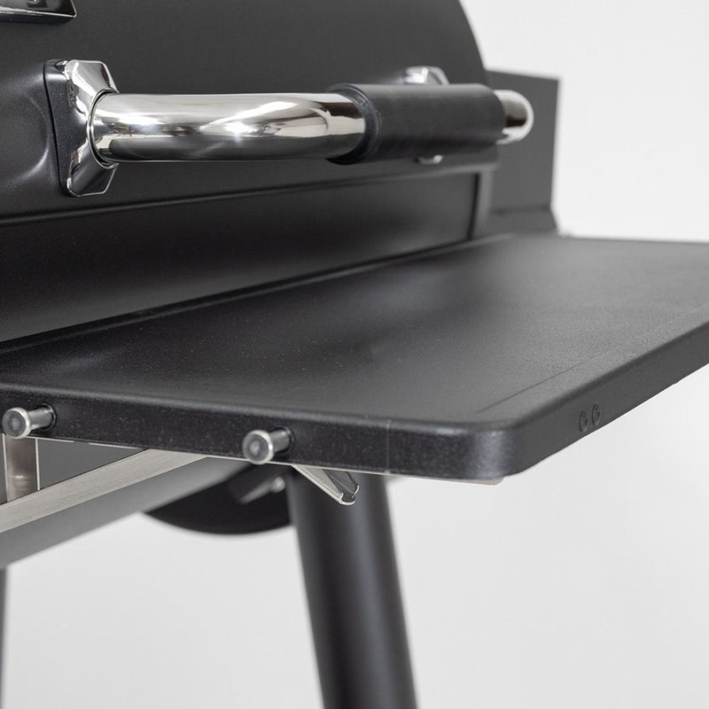 Broil King 958050 Regal Offset 500 Charcoal Smoker, 32-Inches