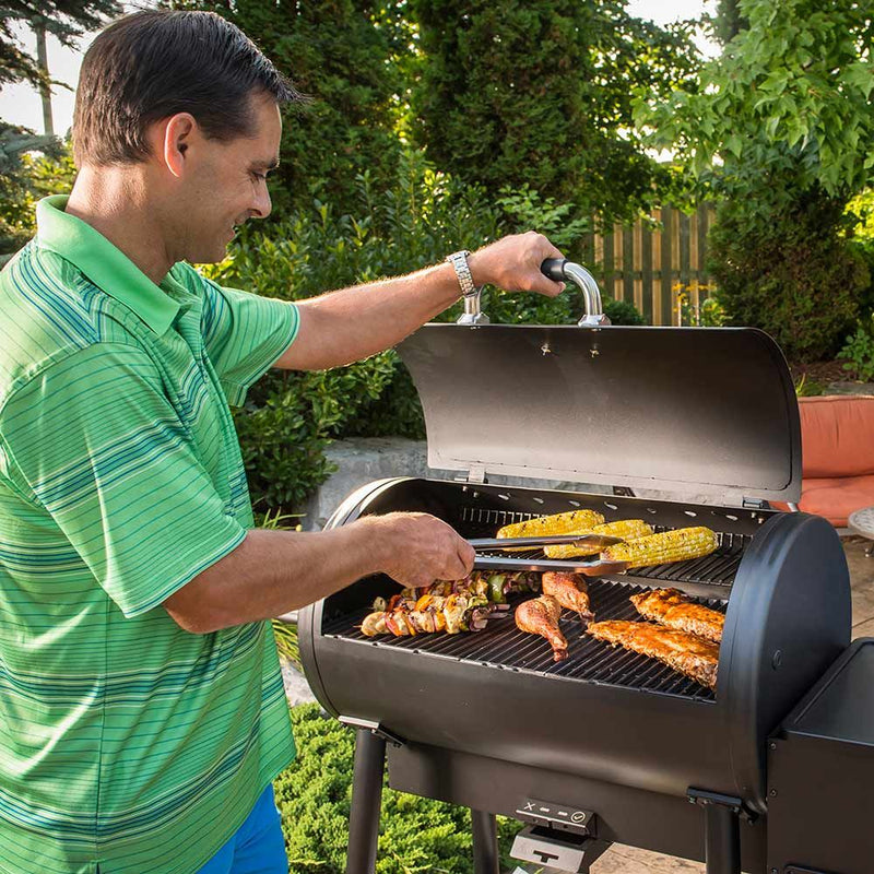 Broil King 493051 Crown Pellet 400 Smoker and Grill