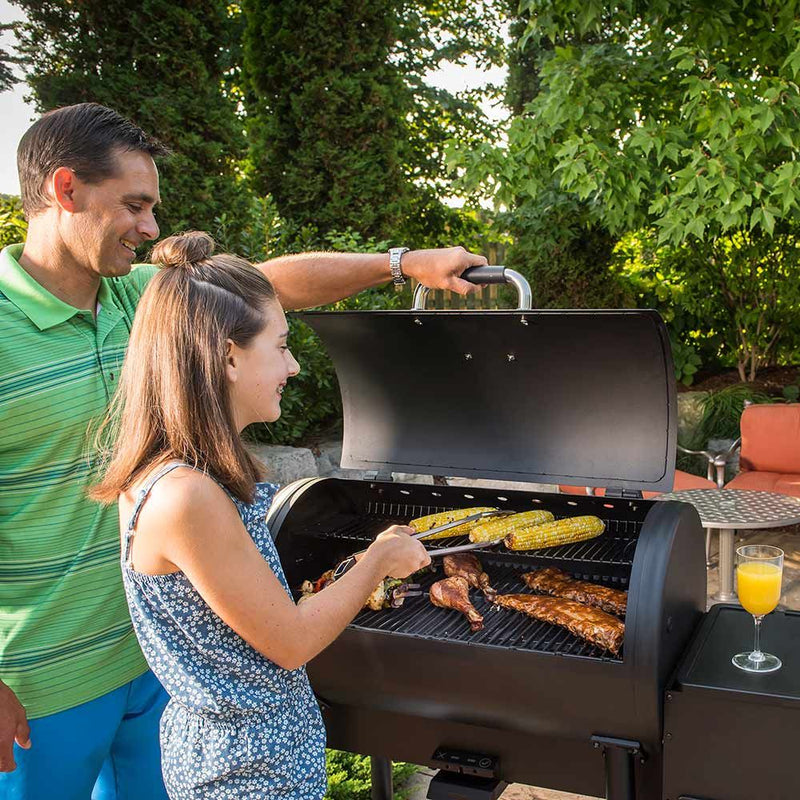 Broil King 494051 Crown Pellet 500 Smoker and Grill