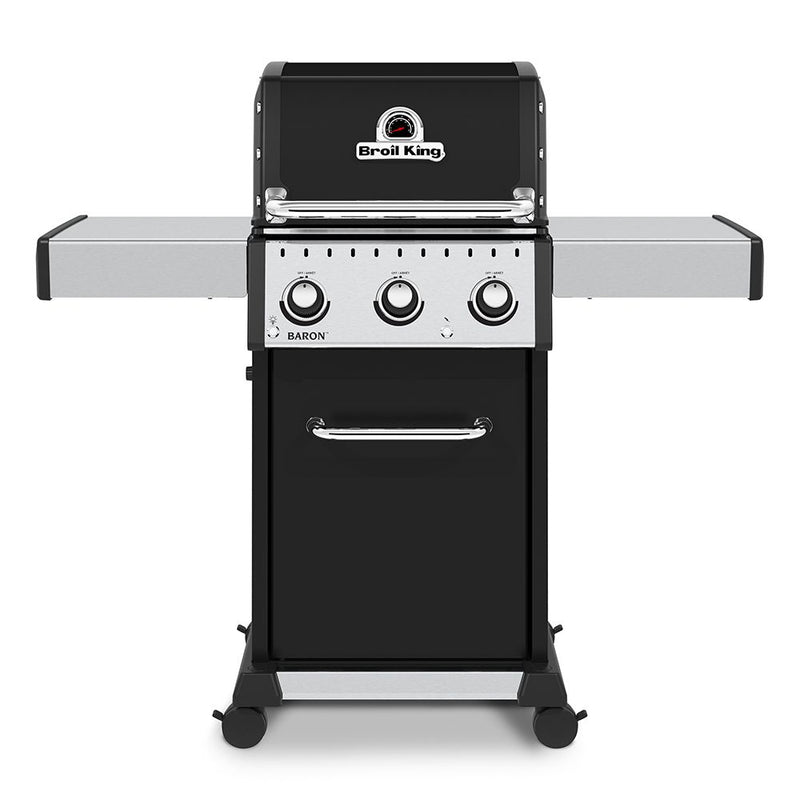 Broil King BR-320 Baron 320 Pro 3-Burner Gas Grill, 50-Inches