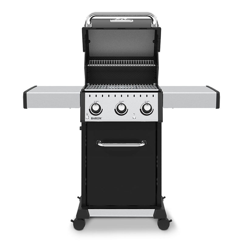 Broil King BR-320 Baron 320 Pro 3-Burner Gas Grill, 50-Inches
