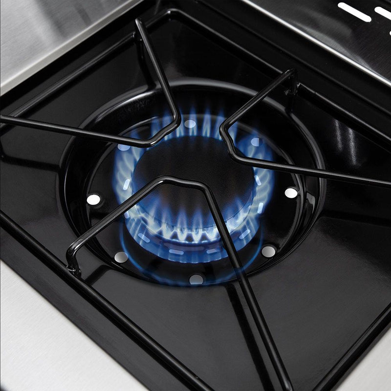 Broil King BR-440 Baron 440 Pro 4-Burner Gas Grill with Side Burner, 57-Inches