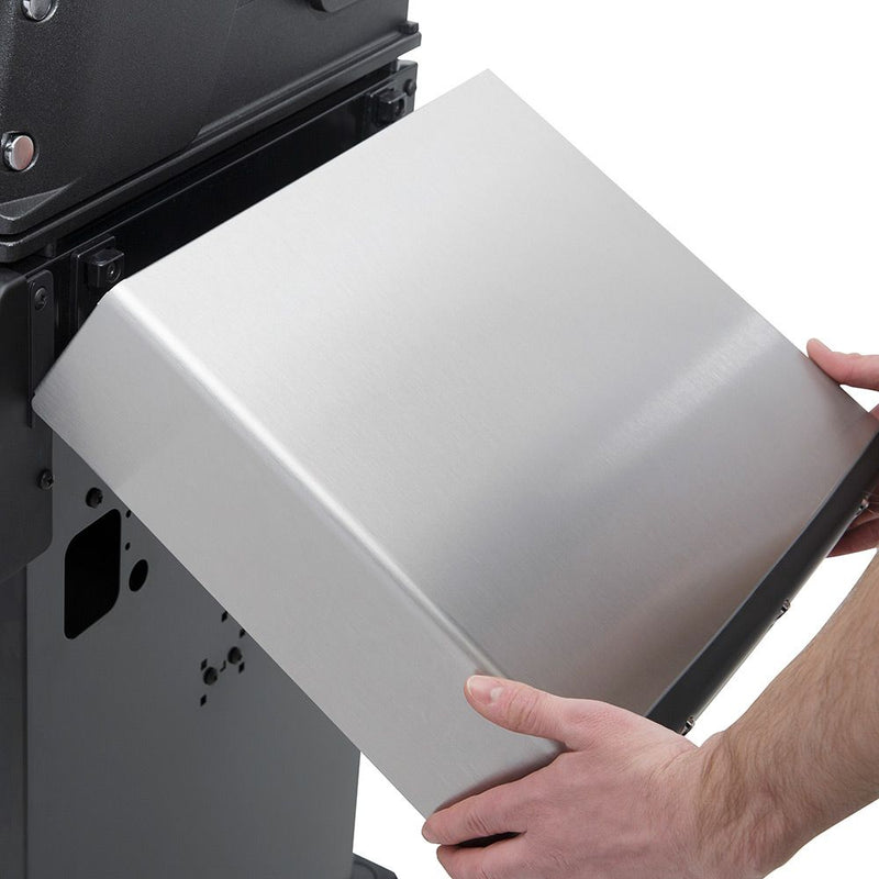 Broil King BR-440 Baron 440 Pro 4-Burner Gas Grill with Side Burner, 57-Inches