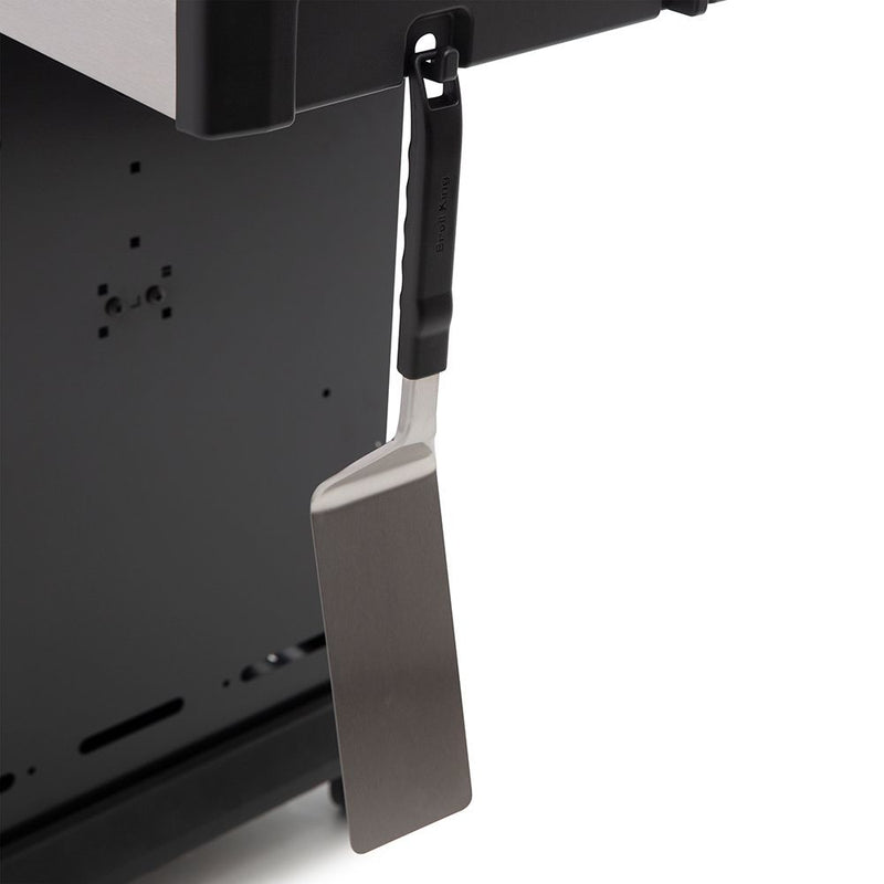 Broil King BR-S440 Baron S440 Pro Stainless Steel Infrared 4-Burner Gas Grill with Side Burner, 57-Inches