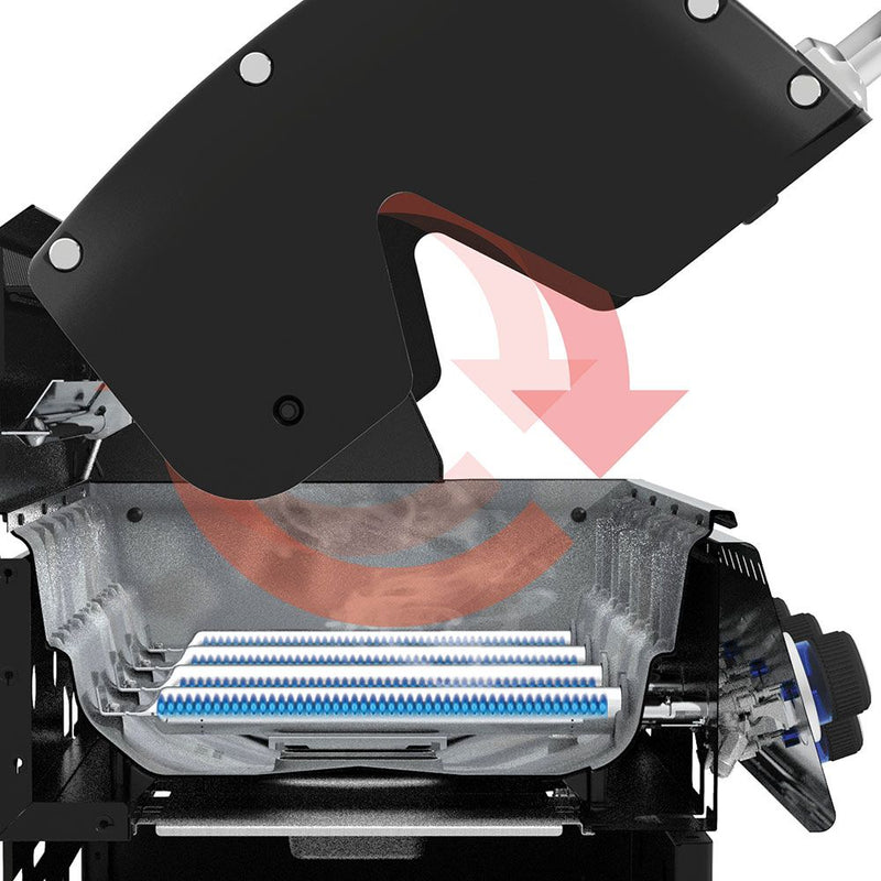 Broil King BR-320 Baron 320 Pro 3-Burner Gas Grill, 50-Inches