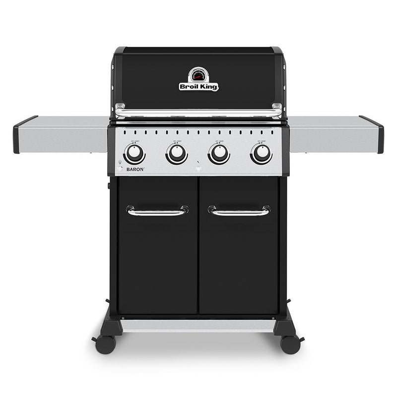 Broil King BR-420 Baron 420 Pro 4-Burner Gas Grill, 57-Inches