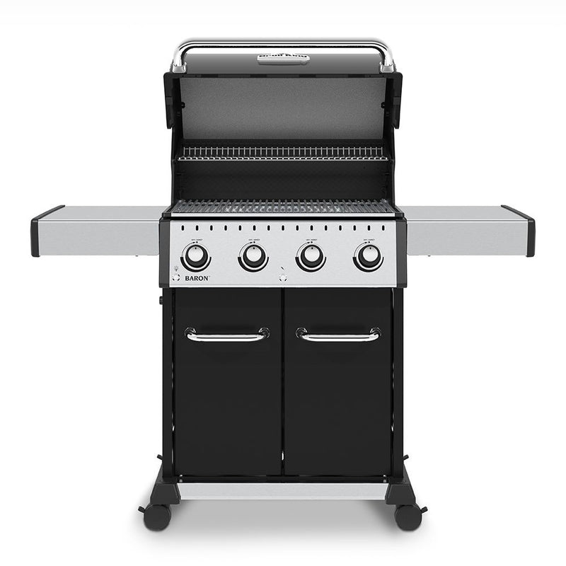 Broil King BR-420 Baron 420 Pro 4-Burner Gas Grill, 57-Inches