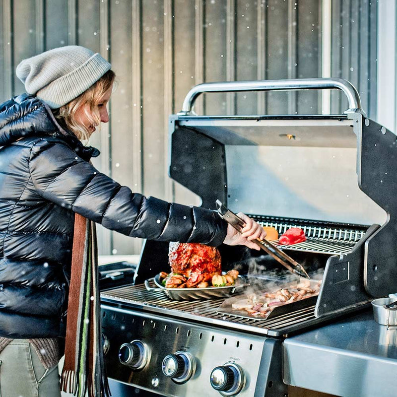 Broil King BR-420 Baron 420 Pro 4-Burner Gas Grill, 57-Inches