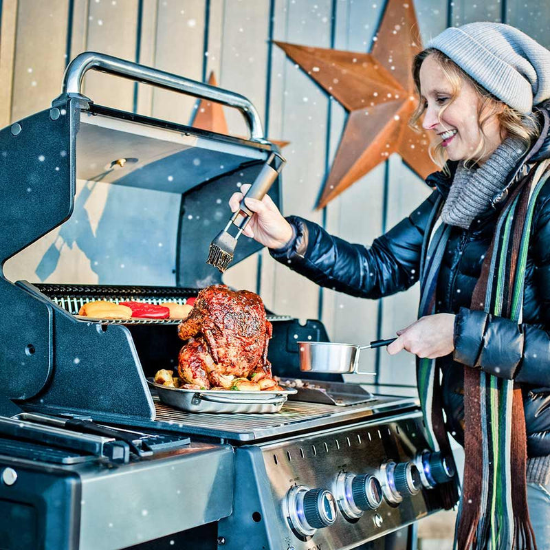 Broil King BR-420 Baron 420 Pro 4-Burner Gas Grill, 57-Inches