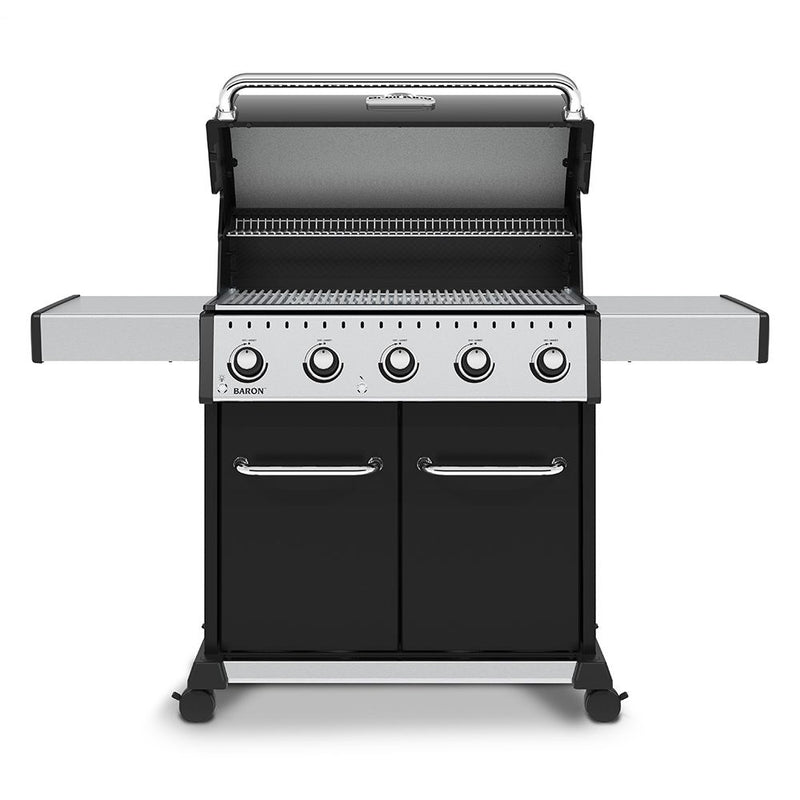 Broil King BR-520 Baron 520 Pro 5-Burner Gas Grill, 63-Inches