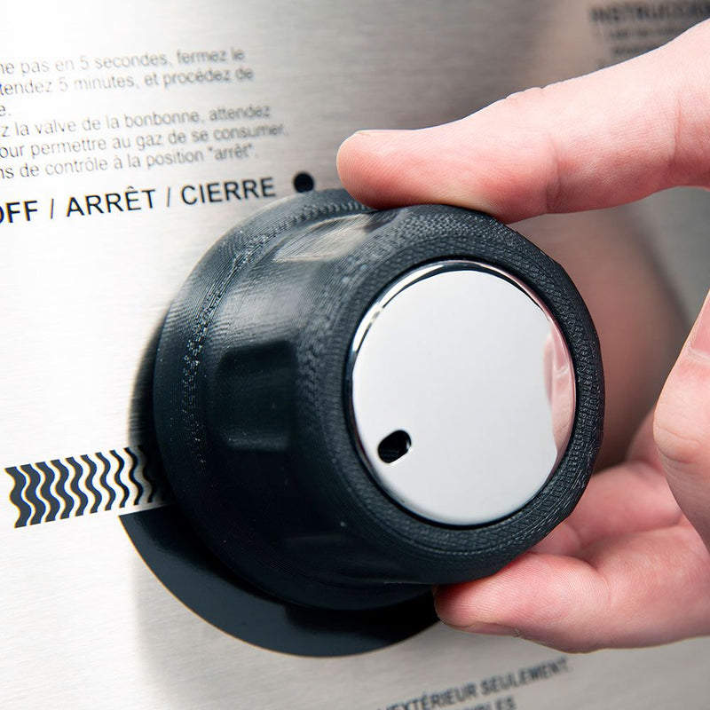 Broil King CRN-420 Crown 420 Black 4-Burner Gas Grill, 57-Inches