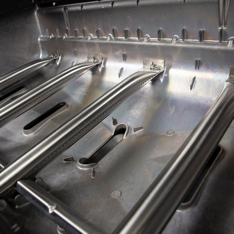 Broil King CRN-420 Crown 420 Black 4-Burner Gas Grill, 57-Inches