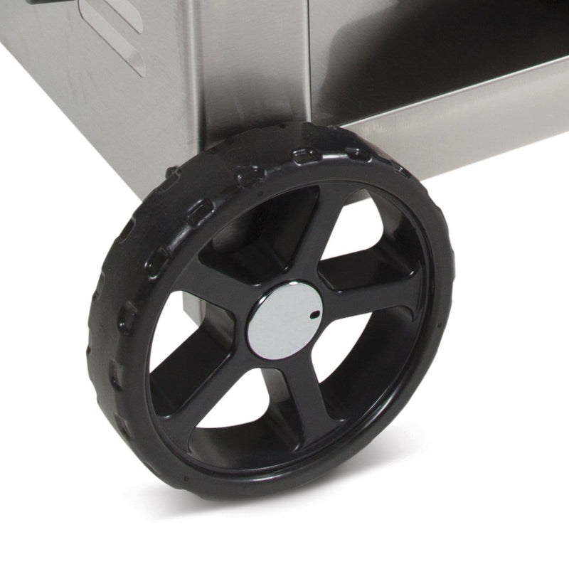 Broil King REG-S510C Regal S510 Commercial 5-Burner Grill on 2-Wheel Cart, 32-Inches