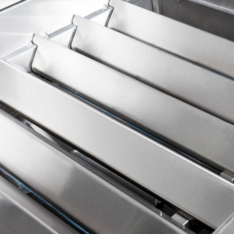 Broil King REG-S510C Regal S510 Commercial 5-Burner Grill on 2-Wheel Cart, 32-Inches