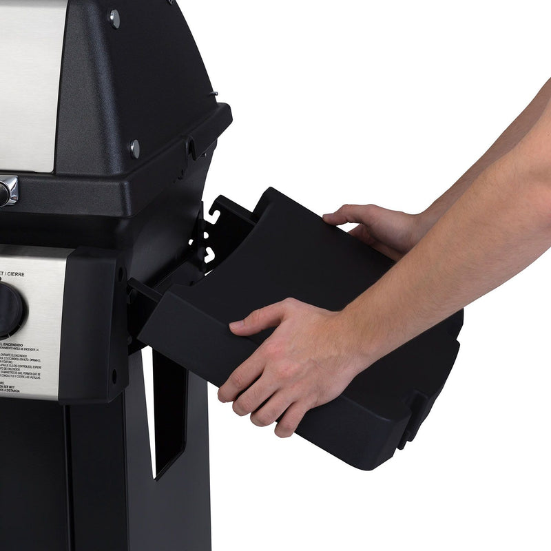 Broil King 814154 Gem 320 3-Burner Grill on 2-Wheel Cart, 24-Inches, Propane