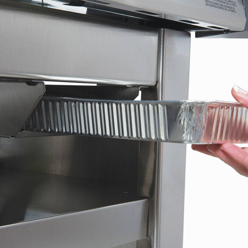 Broil King REG-S510C Regal S510 Commercial 5-Burner Grill on 2-Wheel Cart, 32-Inches