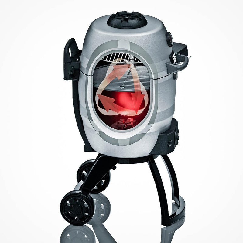 Broil King 911470 Keg 5000 Charcoal Smoker, 19-Inches