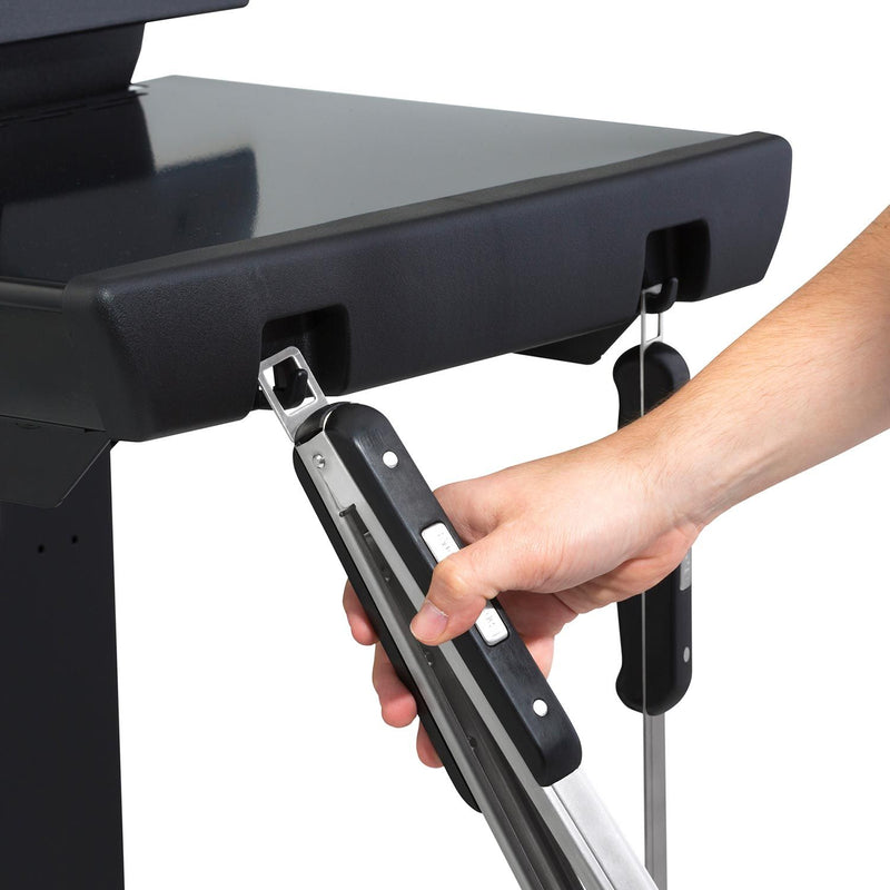 Broil King MON-320 Monarch 320 3-Burner Grill on 2-Wheel Cart, 22-Inches