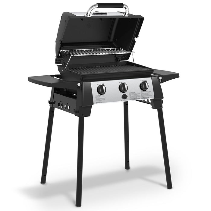 Broil King 952654 Porta-Chef 320 3-Burner Portable Grill, 24-Inches, Propane