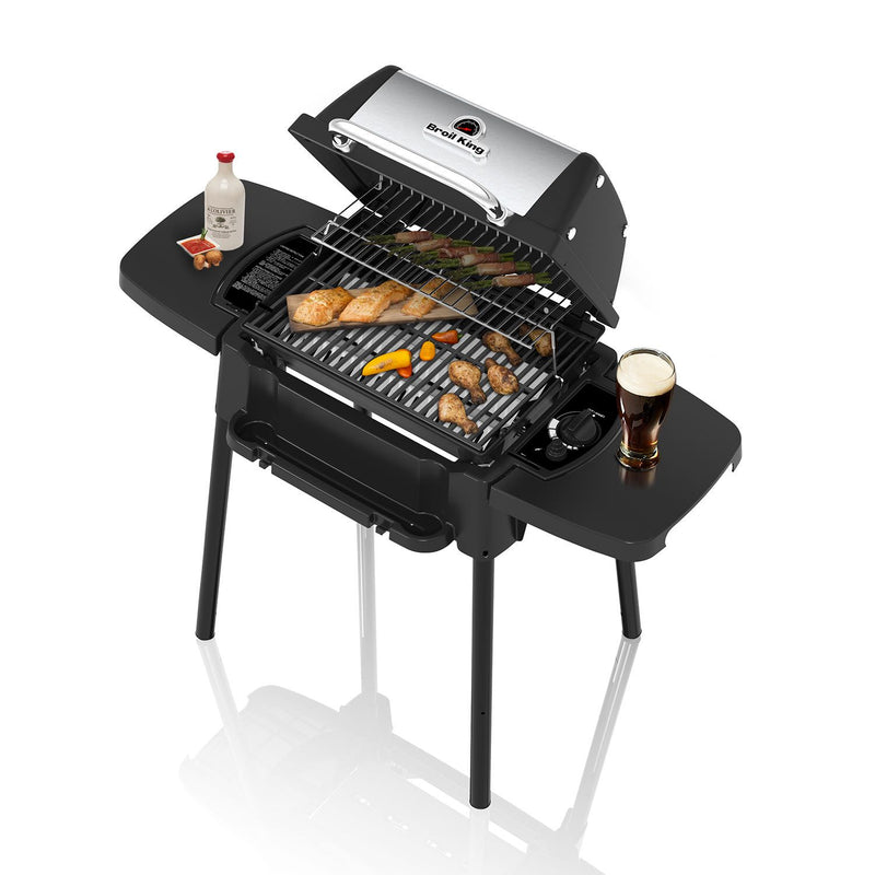 Broil King 950654 Porta-Chef 120 Portable Grill, 18-Inches, Propane
