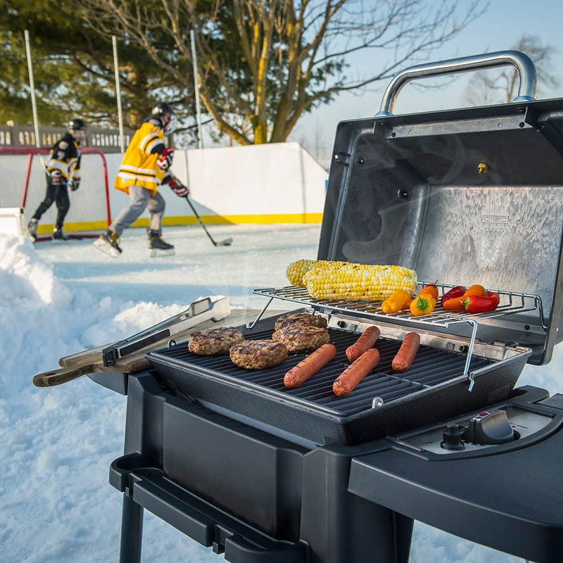 Broil King 950654 Porta-Chef 120 Portable Grill, 18-Inches, Propane