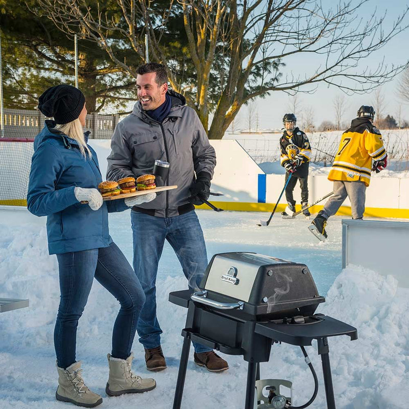 Broil King 950654 Porta-Chef 120 Portable Grill, 18-Inches, Propane