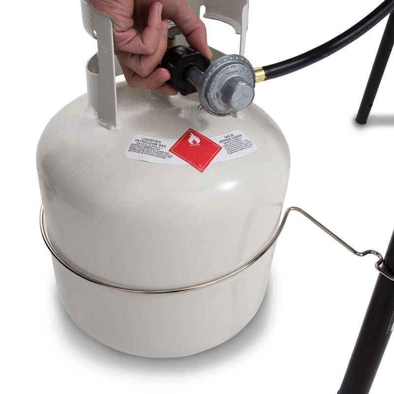 Broil King 952654 Porta-Chef 320 3-Burner Portable Grill, 24-Inches, Propane