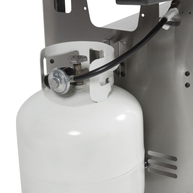 Broil King REG-S510C Regal S510 Commercial 5-Burner Grill on 2-Wheel Cart, 32-Inches