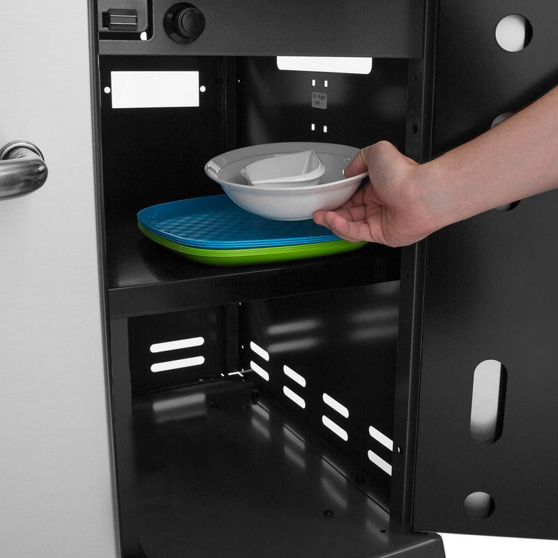 Broil King REG-S590PIR Regal S590 Pro Infrared 5-Burner Freestanding Grill, 32-Inches