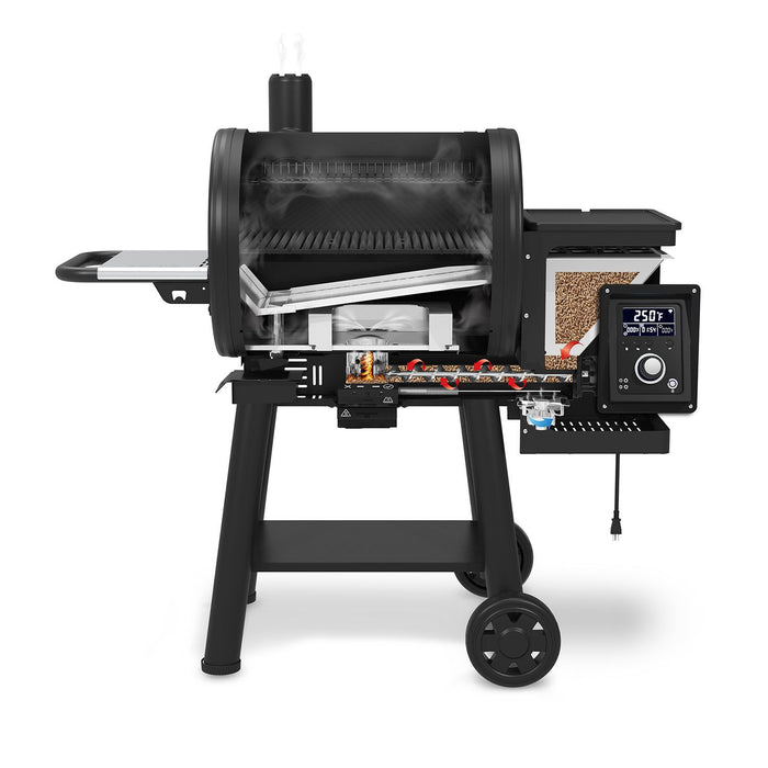 Broil King 495051 Regal Pellet 400 Smoker and Grill