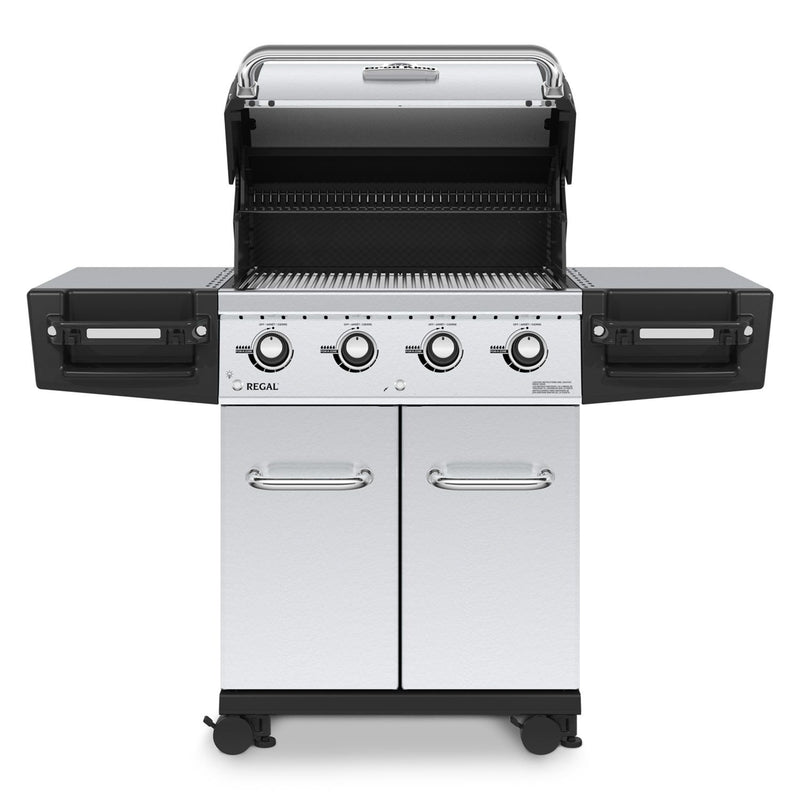 Broil King REG-S420P Regal S420 Pro 4-Burner Freestanding Grill, 25.5-Inches