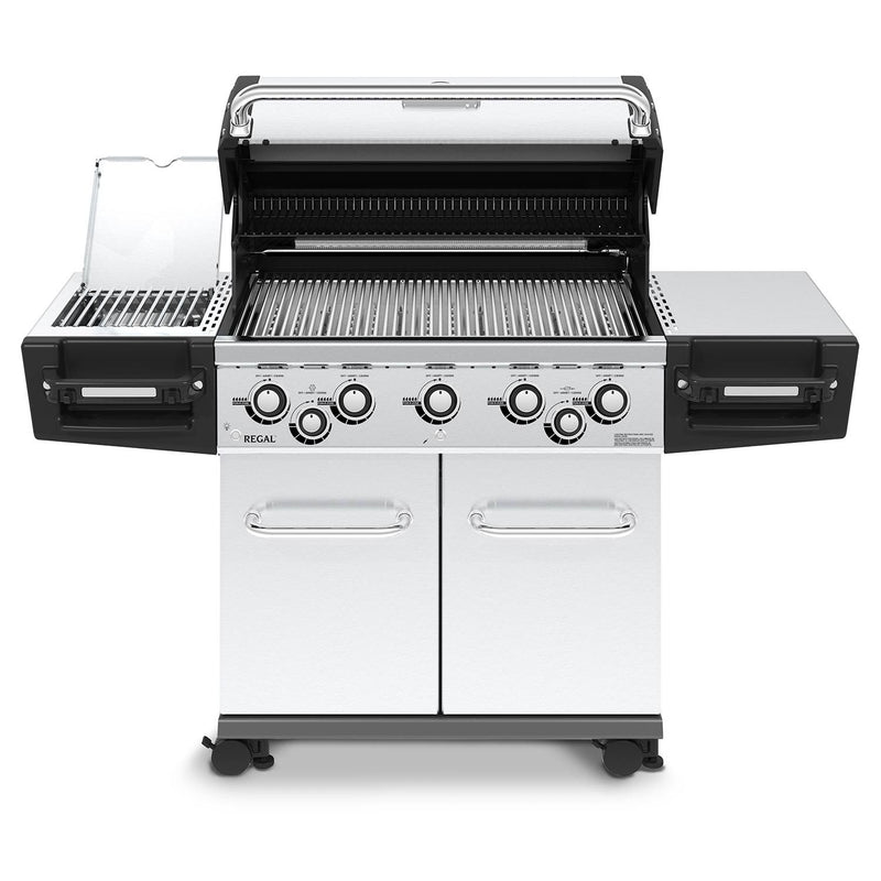 Broil King REG-S590PIR Regal S590 Pro Infrared 5-Burner Freestanding Grill, 32-Inches