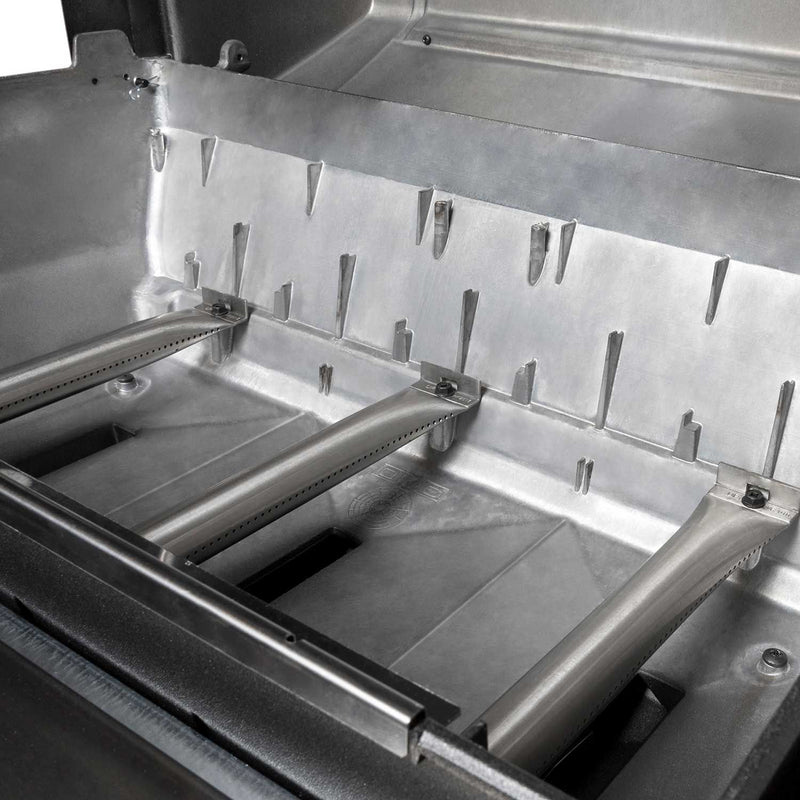 Broil King SIG-320 Signet 320 3-Burner Grill on 2-Wheel Cart, 25.5-Inches