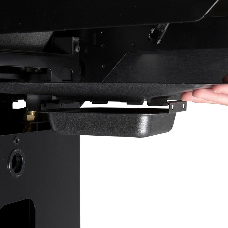 Broil King SIG-390 Signet 390 3-Burner Grill on 2-Wheel Cart with Side Burner, 25.5-Inches